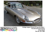 DZ446 Vintage Jaguar Paints (E Type etc) 60ml ZP-1398 Silver Sand