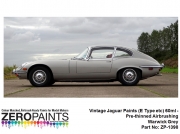 DZ448 Vintage Jaguar Paints (E Type etc) 60ml ZP-1398 Warwick Grey