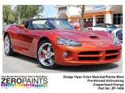 DZ454 Dodge Viper Colour Matched Paints 60ml ZP-1409 Copperhead Orange