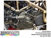 DZ460 Ducati Paints ZP-1005 Metallic Green for Engine 30ml