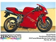 DZ461 Ducati Paints ZP-1005 916 Frame/Wheels Bronze Colour 30ml