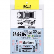 TABU24064 1/24 BMW M1 #5/#20/#84 (1979-1980) Niki Lauda Marlboro Livery