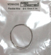 MSMA006 Flexible Wire 0.15mm diameter x 1m