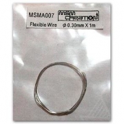 MSMA007 Flexible Wire 0.30mm diameter x 1m