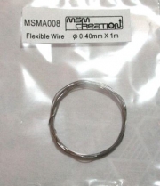 MSMA008 Flexible Wire 0.40mm diameter x 1m