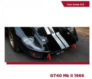 KOM-FG012 Komakai Ford GT40 Mk ll #2 24 Hours Le Mans 1966 for Fujimi 코마카이 디테일업 가이드북