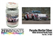 DZ488 Porsche 911 Martini Silver Paint 60ml ZP-1587