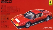 126326 1/24 Ferrari 512BB/BBi w/Window Frame Masking Seal Fujimi
