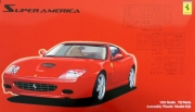 126371 Ferrari Super America w/Window Frame Masking Fujimi