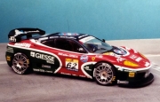 TK24/105 Ferrari 360 Modena "JMB Racing" 24 H Spa 2001 Transkit