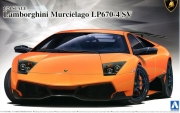 007068 1/24 Lamborghini Murcielago LP670-4 SV Aoshima