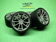 24W028T 1/24 Mansory Spider 21'' with tires USCP