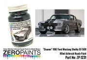 DZ501 Eleanor 1967 Ford Mustang Shelby GT­500 Paint 60ml ZP-­1231 Zero Paints
