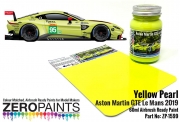 DZ506 Yellow Pearl Aston Martin GTE Le Mans 2019 Paint 60ml ZP­1599 Zero Paints
