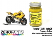 DZ510 Yamaha MotoGP Extreme Yellow Paint 60ml ZP-1044 Zero Paints