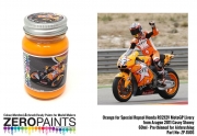 DZ522 Orange for Special Repsol Honda RC212V MotoGP Livery from Aragon 2011 Casey Stoney Paint 60ml ZP-1506 Zero Paints