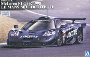 007501 1/24 McLaren F1 GTR 1998 Le Mans 24 Hours Lark #41 Aoshima
