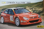 80769 1/24 Citroen Xsara WRC 2001 헬러 프라모델