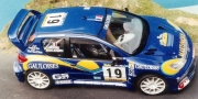 Tk24/92 Peugeot 206 WRC "Gauloises" Jean-Joseph Cataluniya 2001 Renaissance Decal 르네상스 데칼