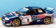 Tk24/112 Subaru Impreza WRC David Loix Condroz 2001 for Tamiya Renaissance Decal 르네상스 데칼