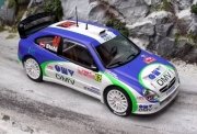 Tk24/255 Citroën Xsara WRC Stohl OMV Kronos 10e Monte Carlo 2007 for Heller Renaissance Decal 르네상스 데