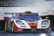 014196 1/24 McLaren F1 Gtr Long Tail 1998 LE Mans24H #40 [No.20] Aoshima