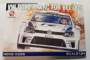 HD02-0325 1/24 VW POLO R WRC For BEL-005 （PE+Resin）Hobby Design