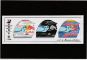 D667 1/20 Red Bull RB6 Vettel for Tamiya Driver Decal Museum Collection