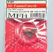 P977 1/12 DFV Funnel mesh Model Factory Hiro