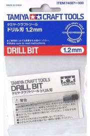 74087 Drill Bit 1.2mm Tamiya