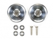 15464 1/32 HG 19mm Aluminum Bearing Rollers (Ringless)
