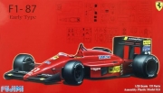 090634 1/20 Ferrari F1-87 Early Type Fujimi