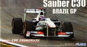 091471 [GP-SP25] 1/20 Sauber C30 Brazil Grand Prix Fujimi