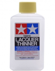 87077 Tamiya Lacquer Thinner 250ml 중형, 락카 전용