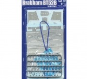 E20004 1/20 Brabham BT52B Detail Up Parts Beemax
