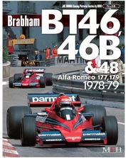 B-8 Joe Honda Racing Pictorial series No.8 Brabham BT46,46B&48 Model Factory Hiro
