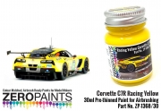 DZ528 Zero Paints Corvette C7R Racing Yellow Paint 30ml