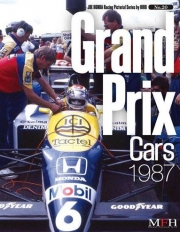 B-20 Joe Honda Racing Pictorial series No.20 Grand Prix Cars 1987 Model Factory Hiro