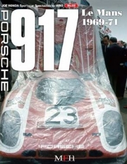B-S3 Joe Honda Sports car Spectacles series No.3 Porsche 917 LM 1969-71 Model Factory Hiro