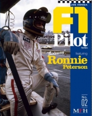 B-P2 Joe honda F1 Pilot series No.2 Ronnie Peterson Model Factory Hiro