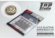TD23167 1/12 Clutch for Honda RC211V 2006 Top Studio 프라모델 적용