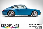 DZ532 Porsche Blue Turquoise Paint 60ml ZP­1031
