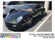 DZ536 Porsche Dark Olive Metallic M6X Paint 60ml ZP­1031
