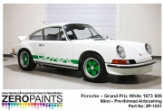 DZ544 Porsche Grand Prix White 1973 908 Paint 60ml ZP­1031