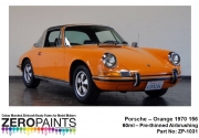 DZ559 Porsche Orange 1970 156 Paint 60ml ZP­1031