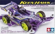 95399 [한정판]1/32 Keen Hawk Jr. Clear Purple MA 타미야 미니카 4WD