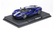 21166 1/24 Ford GT Blue Finished Masterwork Collection