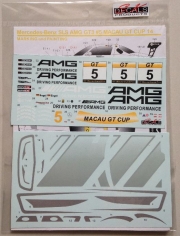 SK24008 SLS AMG GT3 Macau GT Cup 2014 #5