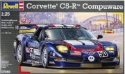 07069 1/25 Corvette C5-R Compuware Revell