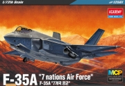 12561 1/72 F-35A 7개국 공군 7 Nations Air Force Academy 아카데미과학 비행기